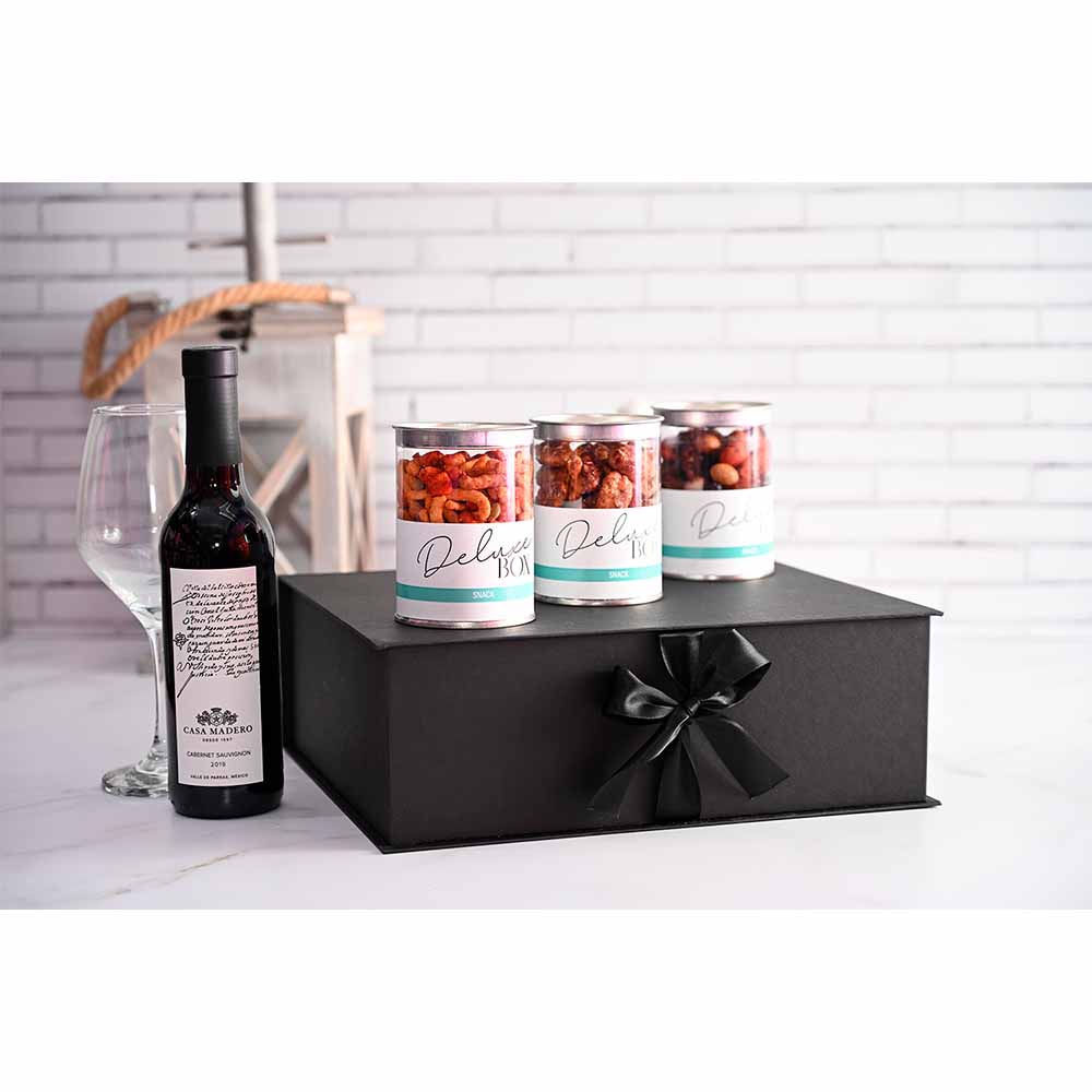 Caja Deluxe Vino Mini – Deluxe-box