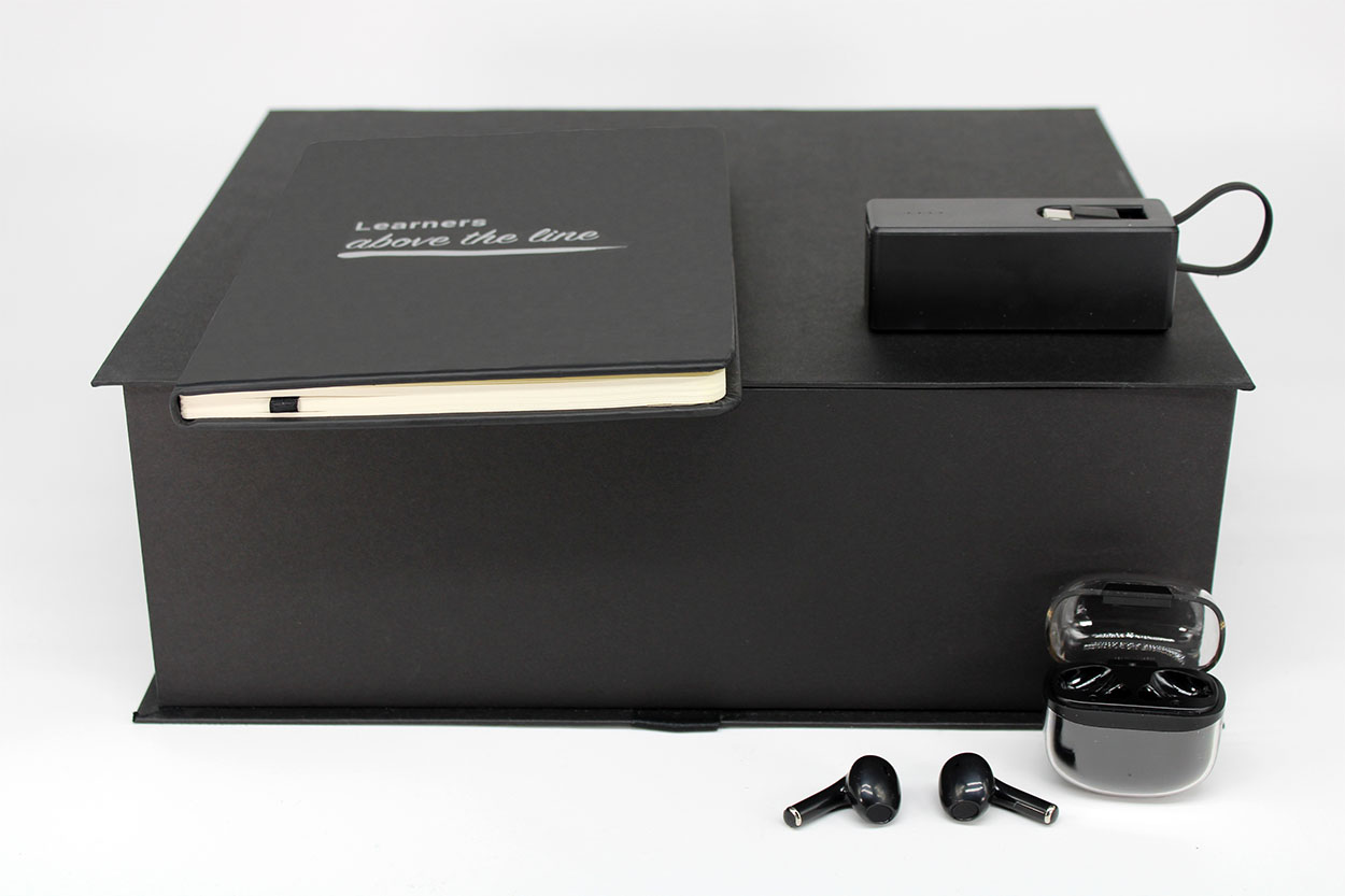 kit de regalo empleados caja Deluxe
