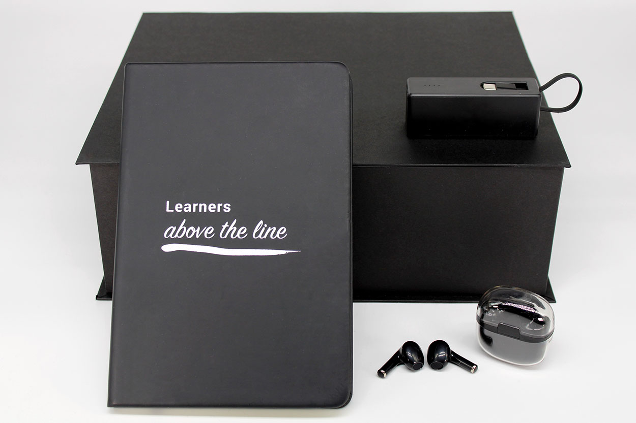 kit de regalo empleados caja Deluxe