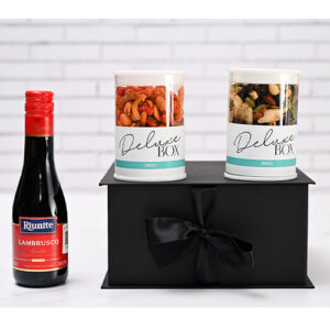 kit lambrusco botana caja deluxe