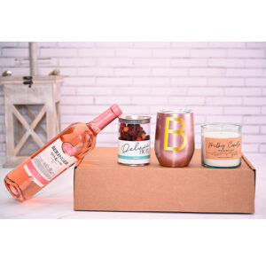 Kit Rosado Toffee caja corrugada