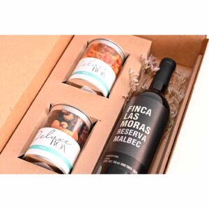 kit vino moras botana caj corrugada