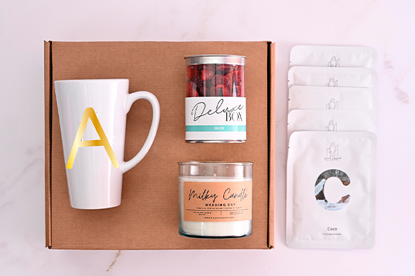 Kit Sweety caja corrugada