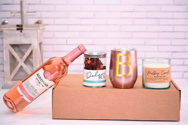 Kit Rosado Relax y Toffee caja corrugada