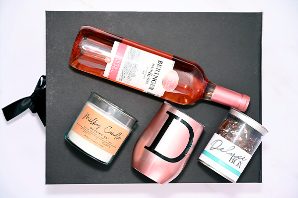 Kit relax rose y toffee caja Deluxe